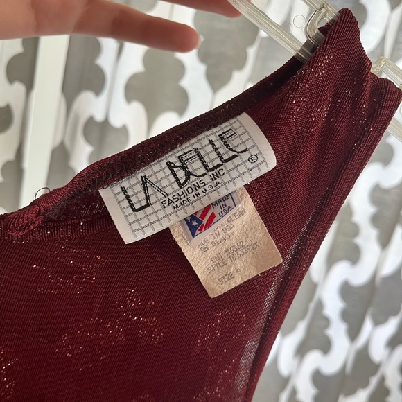 Vintage La belle dress size Small - Picture 2 of 4